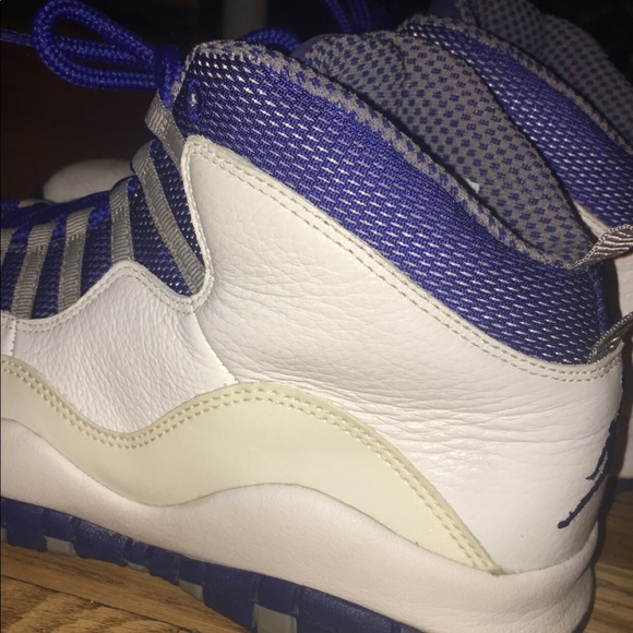 Air Jordan 10 Old Royals - Picture 6 of 8